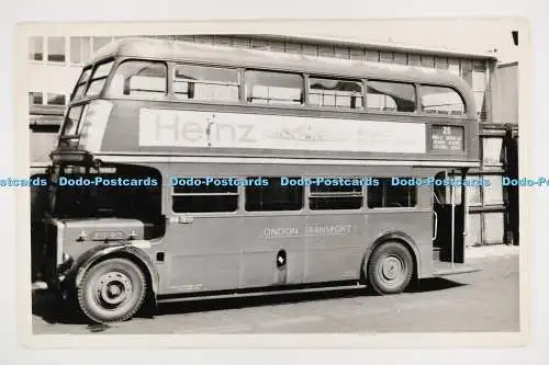 C027820 Bus. RTL613. London Transport. Altes Foto