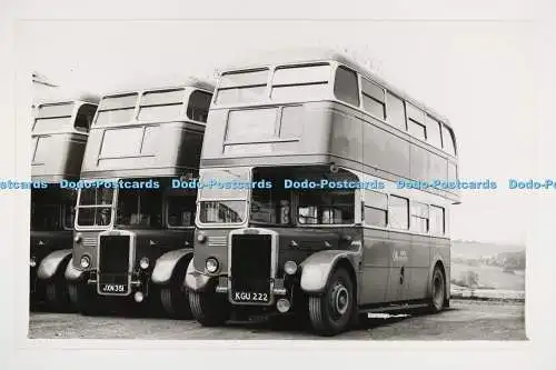 Bus C027824. Bischof. Auckland. KGU222. OK Motor Service. Altes Foto