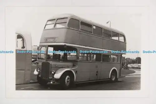 C027827 Bus. Cannock. Via Leacroft. JXN349. A. M. Witton. 42 Warwick Road. Manch