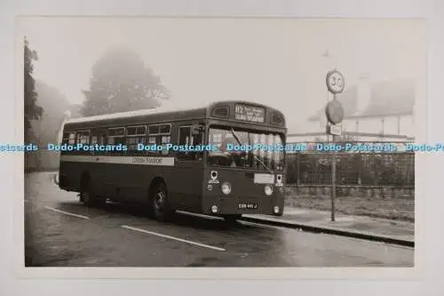 C027830 Bus. Ealing Broadway. 112. EGN441J. London Transport. Altes Foto