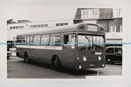 C027831 Bus. Wandsworth Bridge. 91. Great West Road. Chiswick. EGN153J. London T