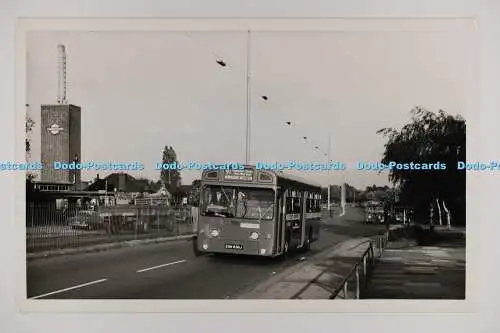 Bus C027832. Hounslow West STN. 91. EGN638J. London Transport. Altes Foto