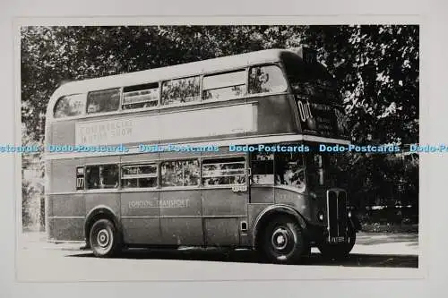 Bus C027833. FXT226. London Transport. Altes Foto