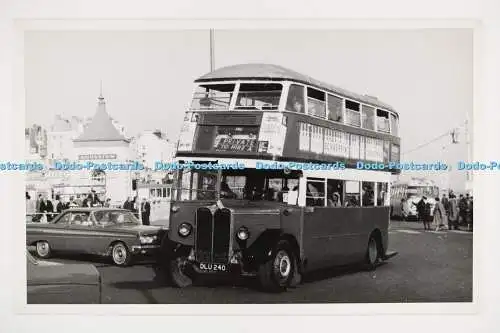 C027834 Bus. Brighton. DLU240. Altes Foto