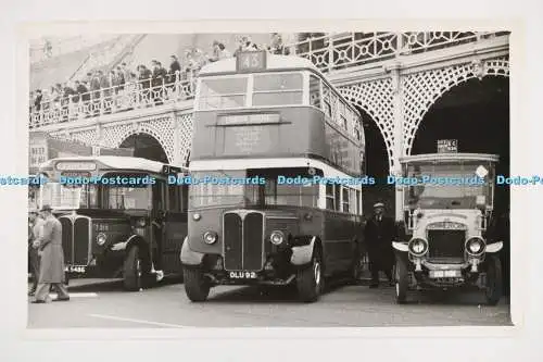 C027835 Bus. London Bridge. Muswell Hill. Holloway. Islington. 43. DLU92. Alte Ph