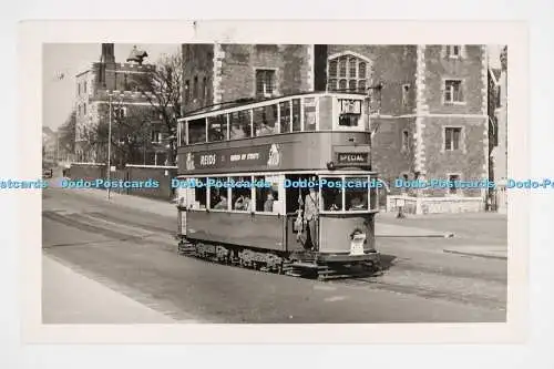 Straßenbahn C027841. 1862. Special. G. F. Ashwell. Altes Foto