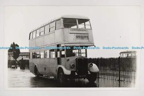 C027848 Bus. Whittlesey. DLU202. Altes Foto