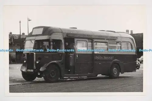 C027851 Bus. 253. London Transport. Alan B. Kreuz. T. A. Stedham Garage. Old Pho