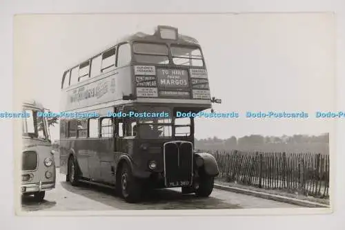 C027873 Bus. Streatham. HLX360. S. Clennell. 11. Abinger Avenue. Cheam. Surrey.