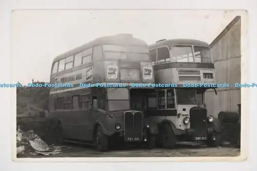 C027876 Bus. FXT201. N. Rayfield. London. Altes Foto