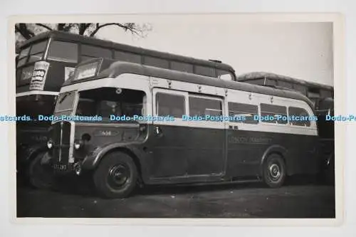 C027881 Bus. EYK293. London Transport. Altes Foto