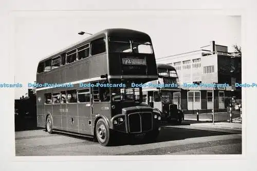 C027887 Bus. Gitter. Grüne Linie. 723A. Altes Foto