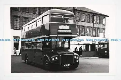 C027889 Bus. Guildford. 715. Grüne Linie. 456CLT. Lose. Roy Marshall. Altes Foto