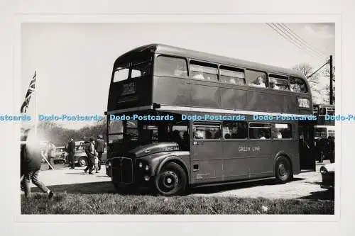 C027890 Bus. Privat. 458CLT. Grüne Linie. Altes Foto