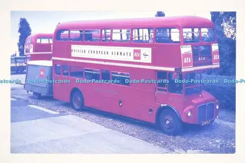 C027891 Bus. B.E.A. 254CLT. London Transport. Altes Foto