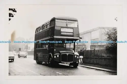 C027893 Bus. Grüne Linie. 722. CUV232C. Altes Foto