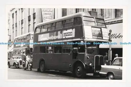 C027895 Bus. Merton Garage. London Transport. Altes Foto