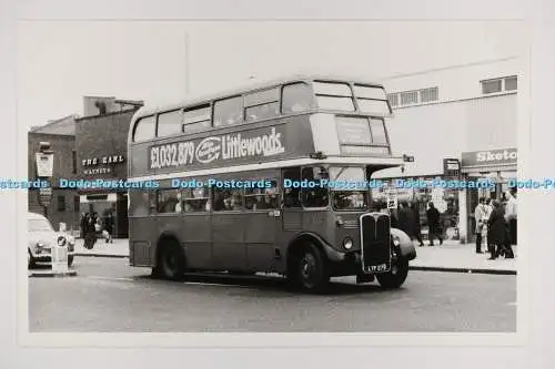 C027896 Bus. Southall. 232A. LYF279. London Transport. Altes Foto