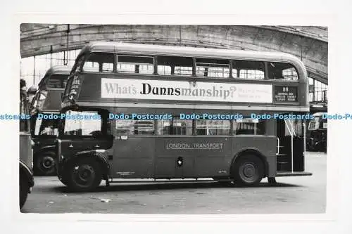 C027898 Bus. 88. Hirtenbusch. London Transport. Altes Foto