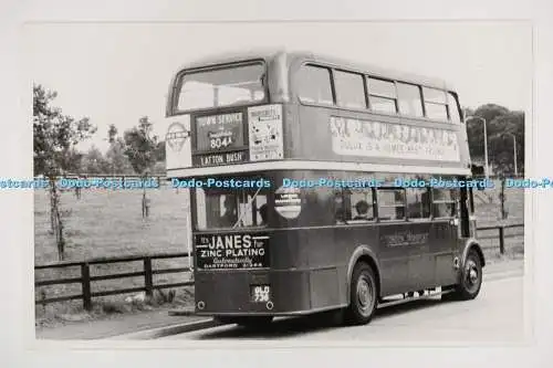 C027912 Bus. Latton Bush. 804A. Stadtdienst. ALT736. London Transport. J. G. S.