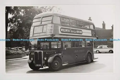 C027918 Bus. Hatfield Station. 341. RT3679. MXX194. London Transport. Altes Foto