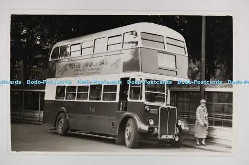 C027919 Bus. Isleham Cambridge. 11. JXC205. Altes Foto