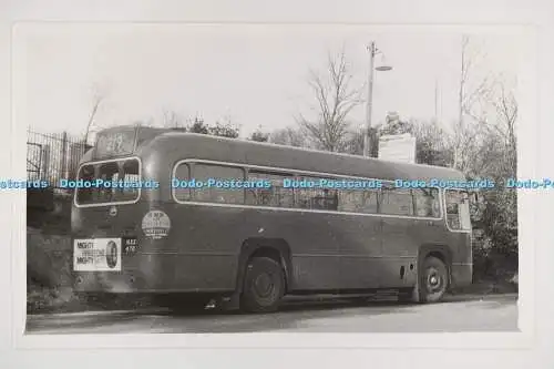 C027925 Bus. 219. MXX470. London Transport. Altes Foto