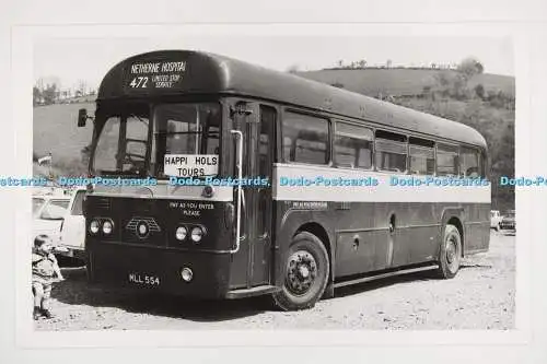 C027927 Bus. Nether Hospital. 472. Happi Hols Tours. MLL554. Altes Foto