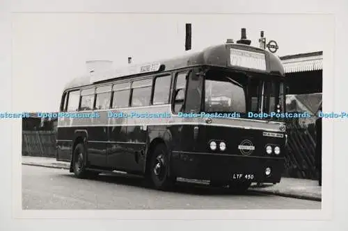 C027929 Bus. Luton. Green Line Express. 727. LYF450. Altes Foto