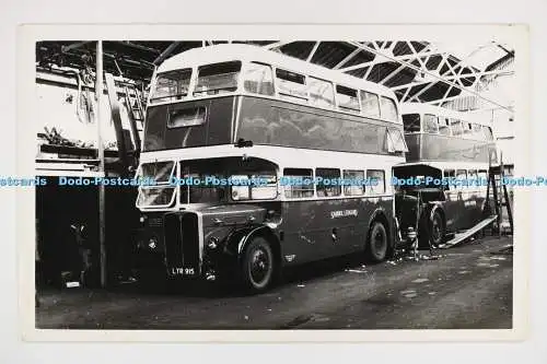 C027936 Bus. LYR915. Samuel Ledgard. 1964. Altes Foto