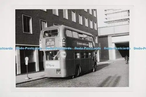 C028000 Bus. Cannon Street. 95. LLU961. C. D. W. Lesen. 42. The Grove. West Wickh