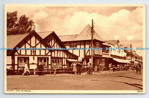 R777008 Canvey The Haystack W Lockhart Southend Photochrom