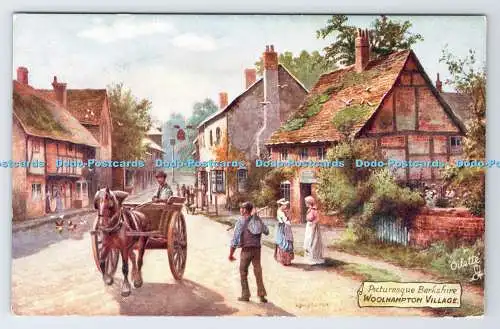R777600 Woolhampton Village Picturesque Berkshire Picturesque Counties Tuck Oile