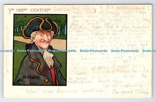 R777178 Ye Beadle Ye Olden Centurie Tuck Art No 210