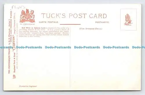 R777179 Glockenwehr von Egham Lock Tuck The Picturesque Thames Egham and Virginia W