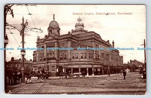 R777240 Manchester Ardwick Empire Ardwick Green Tuck Photo Glosso E Quigley