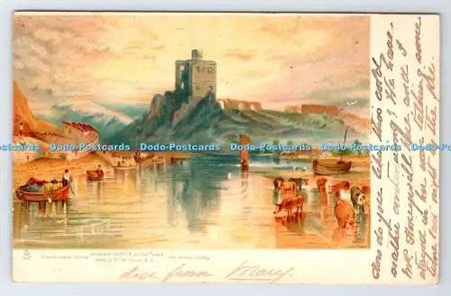 R777612 The National Gallery Norham Castle on the Tweed Tuck Art Series 2515 VI
