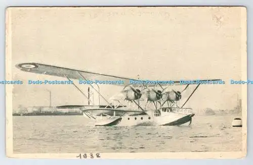 R777788 Hydravion Typ Bizerte Trimoteur La Photo Industrielle et Maritime