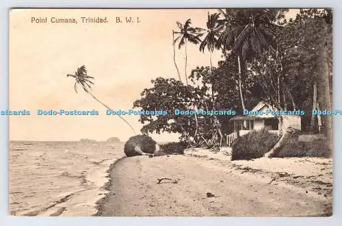 R777826 B W I Point Cumana Trinidad Muir Marshall