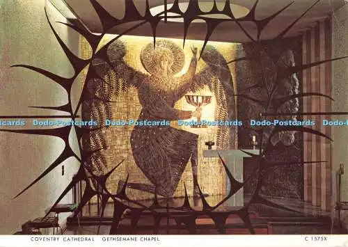 D120022 Coventry Cathedral Gethsemane Chapel C1575X Judges 1981