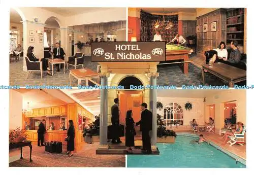 D120618 Hotel St Nicholas E T W Dennis Photocolour Multi View