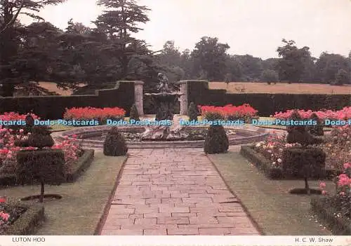 D121631 Luton Hoo H C W Shaw Royal National Rose Society Richter