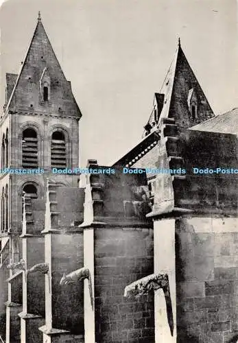 D123618 Kathedrale d Autun Les Tours S P A D E M