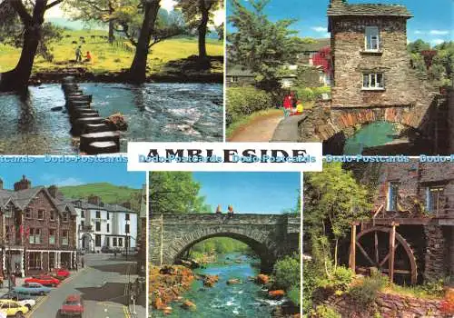 D121648 Ambleside Hinde Lake District 1993 Multi View