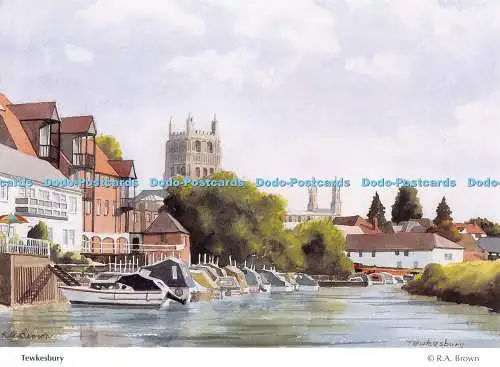 D124136 Tewkesbury James Hopkins Trust Jennings Drucker R A Braun