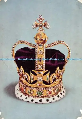 D126285 St Edwards Crown Crown of England Made for King Charles II Ministry of W