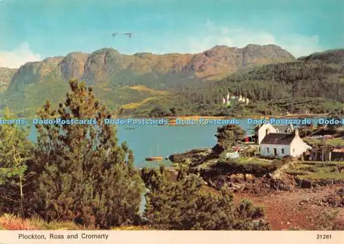 D126903 Plockton Ross and Cromarty Whiteholme Hail Caledonia Product 1983
