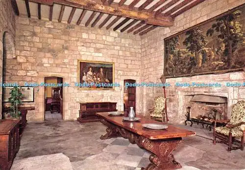D127613 Fountains Hall The Stone Hall Topical Press Pitkin Bild Postkarten