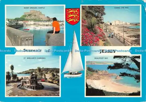 D131104 Souvenir of Jersey Havre des Pas E T W Dennis Leader Sales Multi View 19