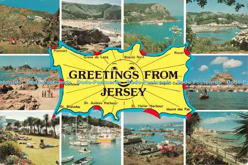 D131123 Grüße aus Jersey Corbiere A C Gallie David A Fry Mehrfachansicht